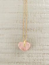 Charger l'image dans la galerie, Collier Aimée quartz rose