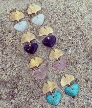 Charger l'image dans la galerie, Boucles d’oreilles Aimée améthyste