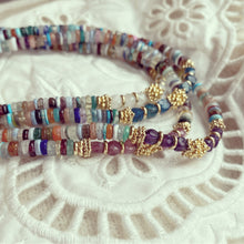 Charger l'image dans la galerie, Collier Eliette améthyste