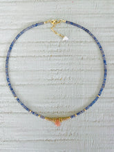 Charger l'image dans la galerie, Collier Jeannette iolite
