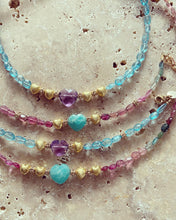 Charger l'image dans la galerie, Bracelet Yvonne watermelon tourmaline