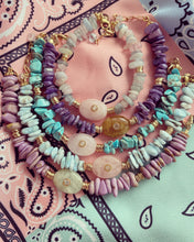 Charger l'image dans la galerie, Bracelet Monique turquoise