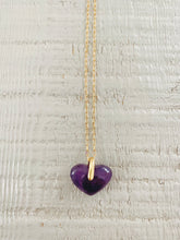 Charger l'image dans la galerie, Collier Aimée améthyste