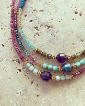 Charger l'image dans la galerie, Collier Simone tourmaline pastèque