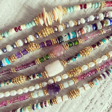 Charger l'image dans la galerie, Bracelet Simone tourmaline rose