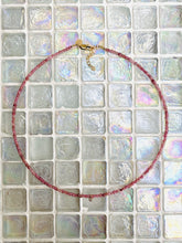 Charger l'image dans la galerie, Collier Anouk tourmaline rose