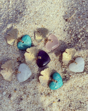 Charger l'image dans la galerie, Boucles d’oreilles Aimée quartz rose