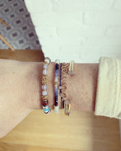 Charger l'image dans la galerie, Bracelet Eléonore saphir bleu