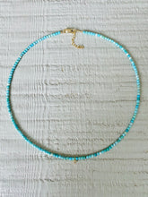 Charger l'image dans la galerie, Collier Anouk turquoise