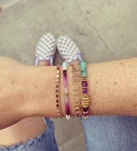 Charger l'image dans la galerie, Bracelet Eléonore ruby