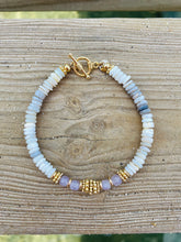Charger l'image dans la galerie, Bracelet Eliette opale et pink améthyste