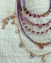 Charger l'image dans la galerie, Collier Brigitte tourmaline rose