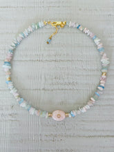 Charger l'image dans la galerie, Collier Monique morganite