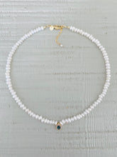 Charger l'image dans la galerie, Collier Denise blue zirconium