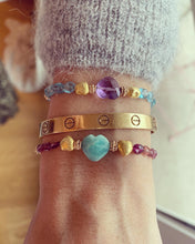 Charger l'image dans la galerie, Bracelet Yvonne watermelon tourmaline