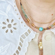 Charger l'image dans la galerie, Collier Fanette fluorite