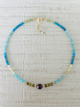 Charger l'image dans la galerie, Collier Simone apatite