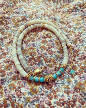 Charger l'image dans la galerie, Collier Eliette opale amazonite