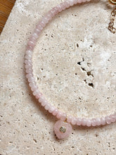 Charger l'image dans la galerie, Collier Camille full quartz rose

