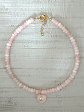 Charger l'image dans la galerie, Collier Camille full quartz rose
