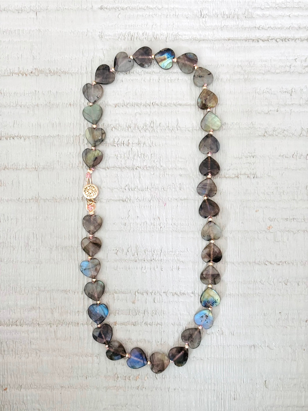Collier Frida labradorite