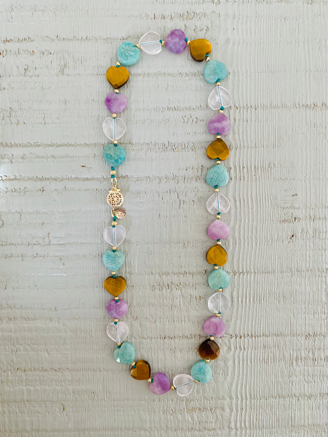Collier Frida colorful