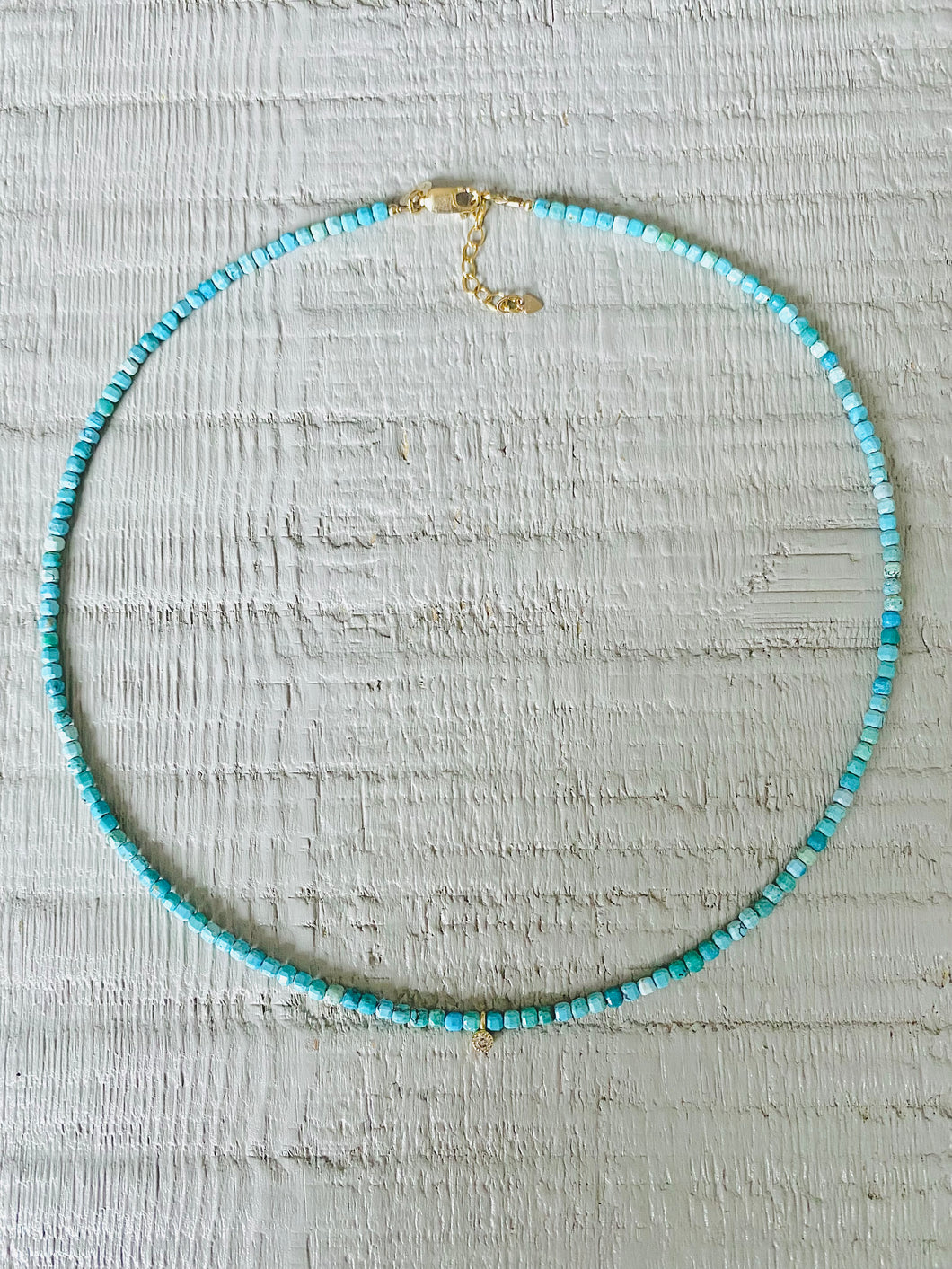 Collier Anouk turquoise